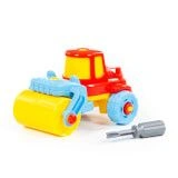 Road Roller (18 elements) (in a packet), Article No. 77776.