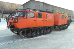 STM-70873 crawler two-track snowmobiler