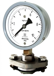 Manotome MP-3/1-VUM indicating pressure gauges