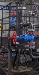 Liquid cartridge filters with filter-shaft elements