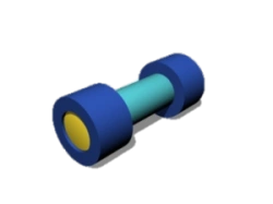 Sports barbell