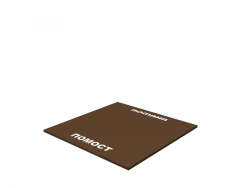 Platform for kettlebell jerk (platform for sports equipment) Romana 203.04.01