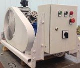 Diesel air compressor station SKDV18/30