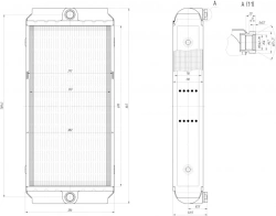 Oil radiator LAPM1300.1013.100