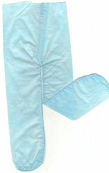 Pants from a set of disposable medical non-sterile insulating clothing