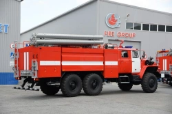 Aerodrome fire fighting truck AA 8,0-60, type 58813D, on chassis Ural-4320-1951-60, 4320-1951-62, 4320-1951-70, 4320-1951-72, 43
