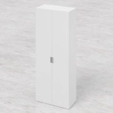 Wardrobe for outerwear tall with a lock