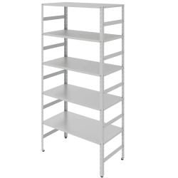 Metal shelving unit CM series "SPVLAB"