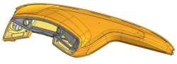 5299230-5315100-10 SB Instrument panel assembly