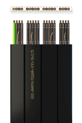 Elevator flat frost-resistant cable KPLm 18õ0,75