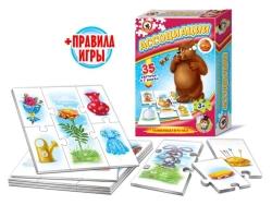 Clever games. "Associations"