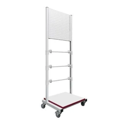 Special furniture, including antistatic and cleanroom furniture of the trade mark "GRESSON": Universal undercarriage rack