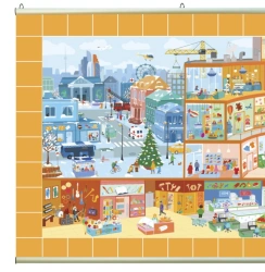 Magnetic poster "My day off"