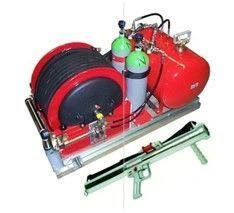 Pulse fire extinguishing system UPT (b,k)-72-O4 (Aifex 3072 Module)