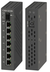 Industrial Network Switch C269-3210A