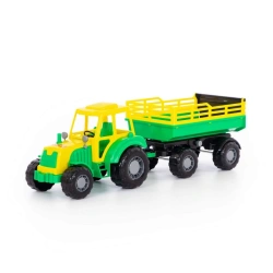 "Altai", tractor with trailer No. 2, Item No. 35356.