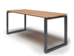 Metal office desk