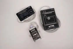 Luminaire recording device with information panel and SPS test function (TIS 8.6.0.00.000-02)