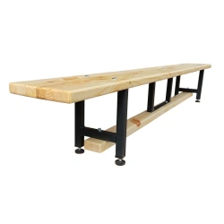 Gymnastic bench of "Edelwood" trade mark
