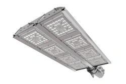 Cantilever-adjustable LED luminaire FOS Road R-240