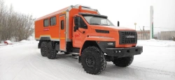Shift bus "Puteremontnaya letuchka"