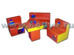 Set of soft play furniture "Tiny" "Nellia"