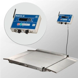 Industrial scales 4D-LA.S-15/12-2000-AB(RUEW)