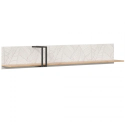 Roiben LD.640060.000 Hinged shelf 1800 (Golden Oak/White)