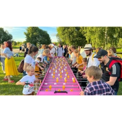 All-weather table football (kicker) Desperado Summer Ball King Size