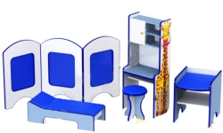 Children's play area "Polyclinic" (item no. 50046-234)