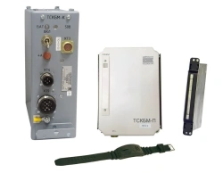 Telemechanical system of control of driver's wakefulness, version UNIKAM NKRM.424313.003-01