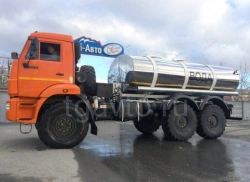 Milk tanker truck type 5675K modification 5675K7-40 on KAMAZ 65225-53, 65225-54 chassis