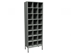 Single-sided medical file cabinet rack SKO-01m