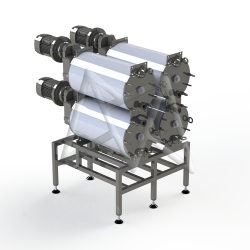 Butter production plants and oil formers, models Y7-OM-ZT, T1-OM-3T, P8-OS2T.