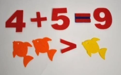Counting material "Fish"