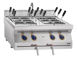 Electric cooker EVK-80/2H with baskets GN 1/6