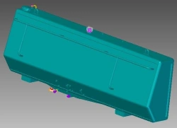 Fuel tank 2502-25-10-01-01SB
