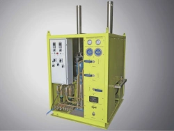 Water heating unit for divers UVO-2