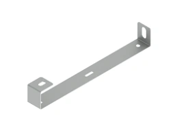 Holder of fire protection partition SMO 41x41-000 HFP, with overall dimensions from 41x50x150 mm to 41x50x950 mm, metal thicknes