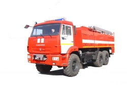 Foam extinguishing vehicle APT 9,0-40 (43118), on chassis KAMAZ-43118-A5, 43118-50.