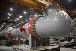 Block of heat exchanger "gas-gas" T-202-5, T-202-6 GPER KT 201.12.00.00.00.000 TU 28.25.11.110-313-00217298-2022