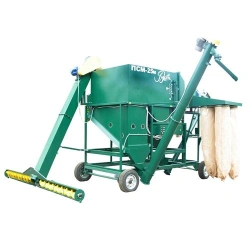 Self-moving pneumatic sorting machine PSM-25S