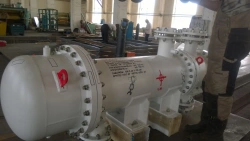 Fuel gas heater