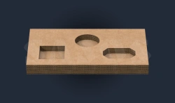 Corrugated Cardboard Inserts for Packaging