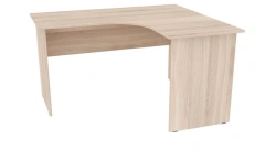 Corner right-hand corner table 1400x1200x750mm (WxHxH) 405.342:405.342