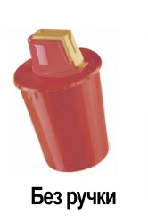 Container for collection, storage, transport and disposal of barbed-cutting waste MK-01-SK according to TU 9398-001-44941910-201