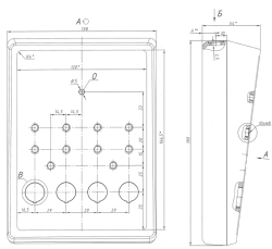 Set of housing parts NSFT 006200.016