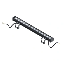 Architectural luminaire SVETHOLL Buffy linear slim surface-mounted L510 B38 H30 without power supply LED 14W
