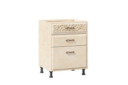 Alexandria LD.249140.000 front 3 drawers 600
