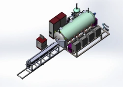 Titanium alloys treatment plant D-7.35.7-12SS-RVT